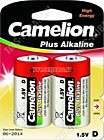 Батарейка CAMELION Alkaline Plus LR20